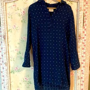 Marine layer cotton dress small